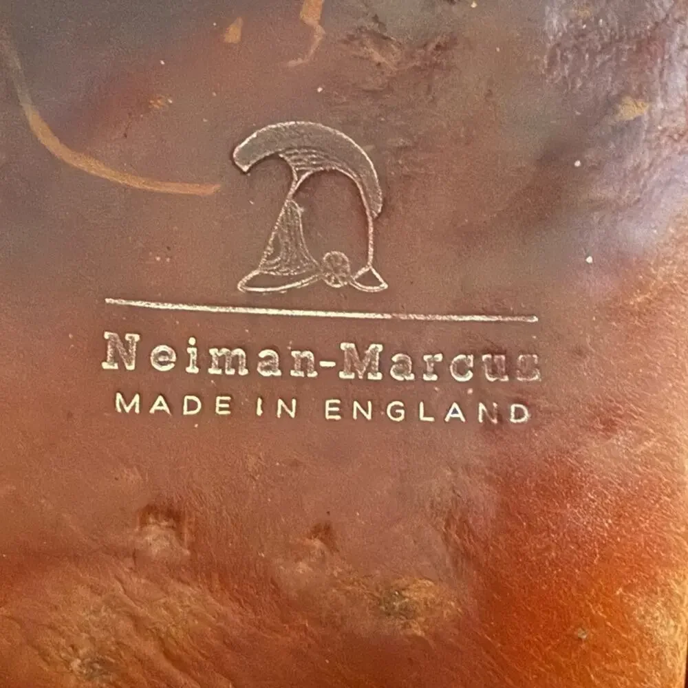 Neiman Marcus Made in England leather Oxford Shoes Men’s 10.5